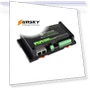 Industrial Dual Ethernet Ports 8-ch Relay Module — IO Modules, Waveshare