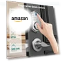 Thumbnail Keyless Entry Door Lock with Handle — Padlocks & Hasps, AkaGear