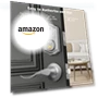 Thumbnail Keyless Entry Door Lock with Handle — Padlocks & Hasps, AkaGear