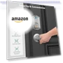 Thumbnail Keyless Entry Door Lock with Handle — Padlocks & Hasps, AkaGear