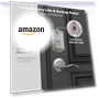Thumbnail Keyless Entry Door Lock with Handle — Padlocks & Hasps, AkaGear