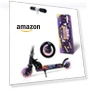 Thumbnail Kids Kick Scooter with Light-up Wheels — Push Scooters, Nattork