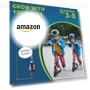 Thumbnail Kids Kick Scooter with Light-up Wheels — Push Scooters, Nattork