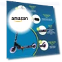 Thumbnail Kids Kick Scooter with Light-up Wheels — Push Scooters, Nattork