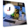 Large Digital Wall Clock — Clocks, Daily necessities-V