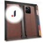 Leather Case with Magnetic Attraction — Flip Cases, CASE-FE1