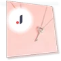 Love Key Jewelry Pendant — Smart Jewelry, All-match jewelry