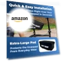 Thumbnail Memory Pad Knee Scooter Pad Cover Cushion — , KneeRover