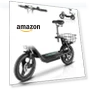 Thumbnail Peak 1200W Electric Scooter with Seat — Push Scooters, Caroma