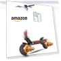 Raptor 6000W Motor Scooter — Electric Self-Balancing Scooters, M YUME SCOOTER