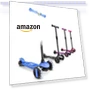 Thumbnail Scooter for Kids with Flash Wheels — Push Scooters, 6KU
