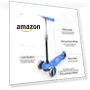 Thumbnail Scooter for Kids with Flash Wheels — Push Scooters, 6KU