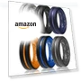 Thumbnail Silicone Ring Multipack — Men's Rings, Egnaro