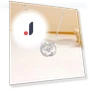 Smart Double Heart Ring Necklace — Smart Jewelry, All-match jewelry