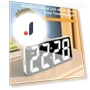 Smart LED Alarm Clock — Alarms & Clocks, Daily necessities-V