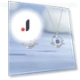 Smart Necklace with Moissanite Pendant — Smart Jewelry, Wipon