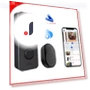 Smart WiFi Doorbell Camera — Smart Home Security, ElectroCN
