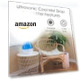 Thumbnail Ultrasonic Cool Mist Teardrop Humidifier — Air Moisturizers, Crane