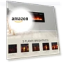 Thumbnail Wall Mounted Electric Fireplace Heater — Electric Heating Solutions, FULEIWO FLAME