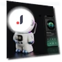 Wireless Stereo Alarm Clock — Alarm, Daily necessities-V
