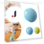Electric Rolling Cat Toy — Cat Playthings, YJMP Top