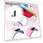 Intelligent Touch Nail Dryer Lamp — Curing Lamps, Jiangnan E