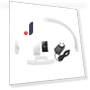 Touch Button Crescent Desk Lamp — Study & Desk Lighting, Tomshine