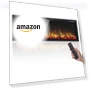 Thumbnail Electric Fireplace Ultra Narrow Frame & Wide Screen — Electric Heating Solutions, PRETZI