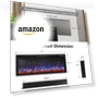 Thumbnail Electric Fireplace Ultra Narrow Frame & Wide Screen — Electric Heating Solutions, PRETZI