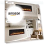 Thumbnail Electric Fireplace Ultra Narrow Frame & Wide Screen — Electric Heating Solutions, PRETZI