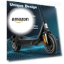 Thumbnail Electric Scooter — Electric Self-Balancing Scooters, Caroma