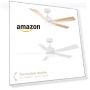 Thumbnail Smart 5-Blade Ceiling Fan with LED Light Kit — Ceiling Fan Lighting Solutions, East Grove Home