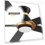 Thumbnail Smart 52" Ceiling Fan with Lights — Ceiling Fan Wall Controls, SMAFAN
