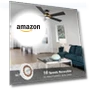 Thumbnail Smart 52" Ceiling Fan with Lights — Ceiling Fan Wall Controls, SMAFAN