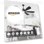 Thumbnail Smart Ceiling Fan with Light — Overhead Lighting, LEDLUX