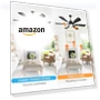 Thumbnail Smart Ceiling Fan with Light — Overhead Lighting, LEDLUX