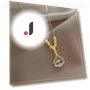 Smart Ginkgo Biloba Necklace — Smart Jewelry, Commodity Jewel