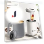 Smart Thermal Coffee Mug with Tea Infuser — Beverage Warmers, DC-HOME-3