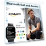 Thumbnail Smart Watch with Bluetooth Calls and Fitness Tracking — Smartwatches, CASCHO