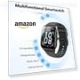 Thumbnail Smart Watch with Bluetooth Calls and Fitness Tracking — Smartwatches, CASCHO