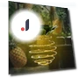 Solar Pineapple Sensor Light — Outdoor Security & Flood Lighting, OmniShop