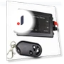 Wireless RF 3-Button Remote Control — Remote Controls, mujin