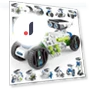 12-in-1 Solar Powered Robot WALL-E Puzzle Toy — Solar Power, Super Go