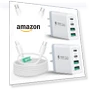Thumbnail 4-Ports Type C Fast Phone Charging Cube — Chargers, CHONGZHENG (HK)CO. ,LIMITED