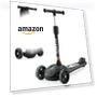 Thumbnail Adjustable Height Kids Scooter with LED Lights — Push Scooters, GLAMUP
