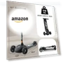 Thumbnail Adjustable Height Kids Scooter with LED Lights — Push Scooters, GLAMUP