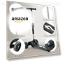 Thumbnail Adjustable Height Kids Scooter with LED Lights — Push Scooters, GLAMUP