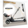 Thumbnail Adjustable Height Kids Scooter with LED Lights — Push Scooters, GLAMUP