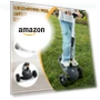 Thumbnail Adjustable Height Kids Scooter with LED Lights — Push Scooters, GLAMUP