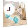 Automatic Rolling Pet Toy — Cat Playthings, Wotypea
